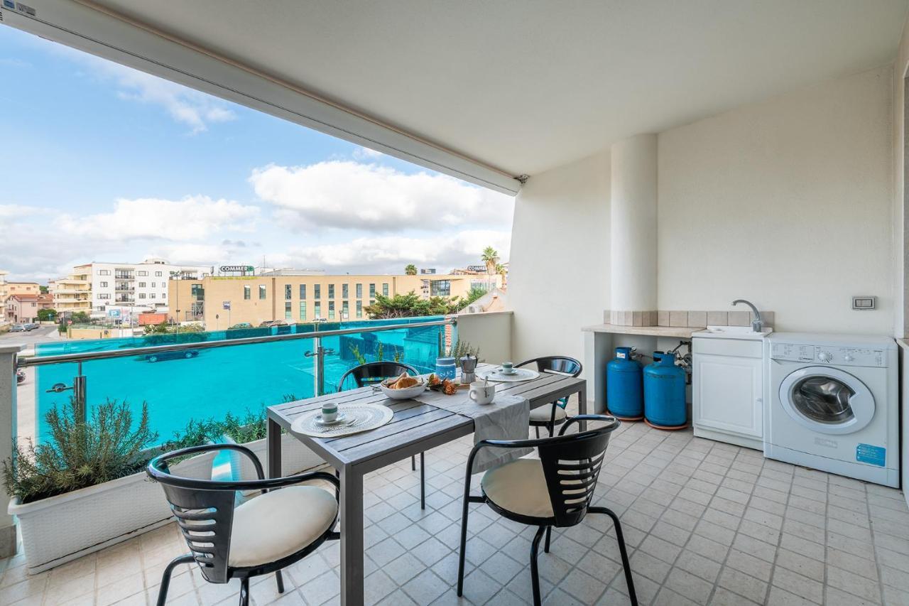 Апартаменты Affittasardegna-Casa Lido Альгеро Экстерьер фото